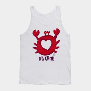 Oh crab Tank Top